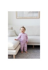 Feetje Baby Feetje Wafel Pyjama - Lilac melange - 305617