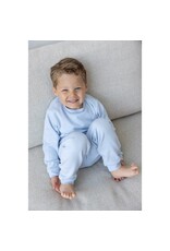 Feetje Baby Feetje Wafel Pyjama - Baby Blue melange  305618