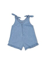 Feetje Baby Feetje Meisje - Playsuit - Summer Denim - blauw - 51100109