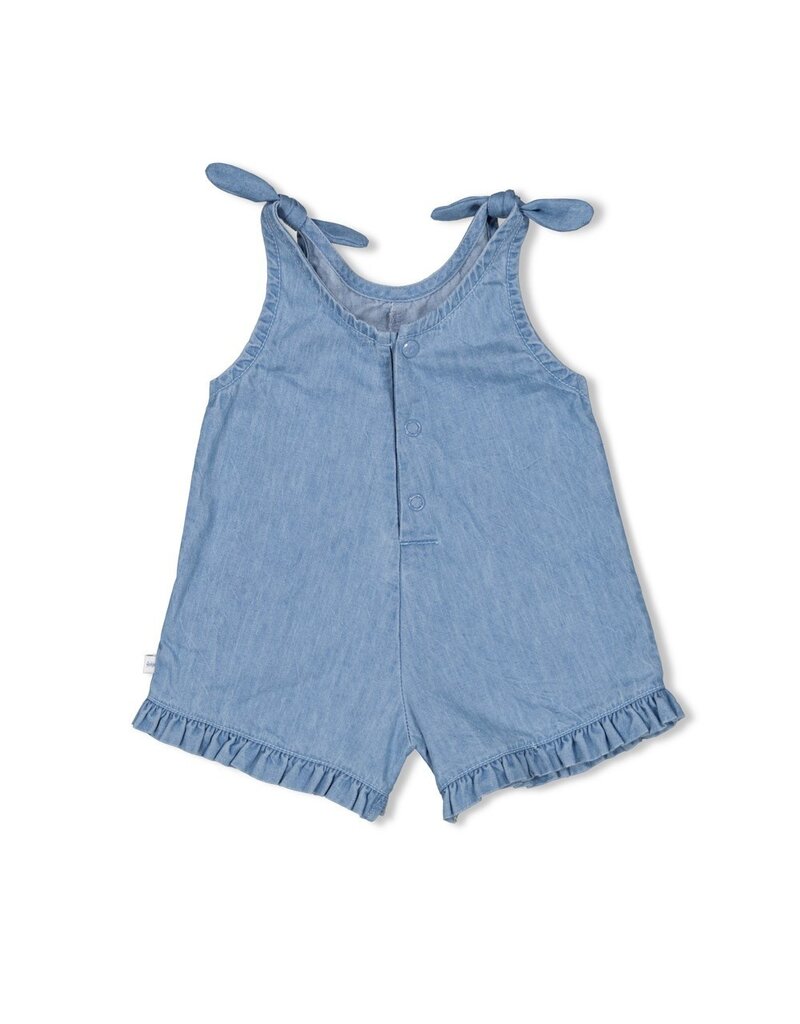 Feetje Baby Feetje Meisje - Playsuit - Summer Denim - blauw - 51100109