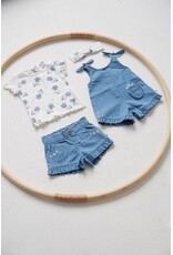 Feetje Baby Feetje Meisje - Playsuit - Summer Denim - blauw - 51100109