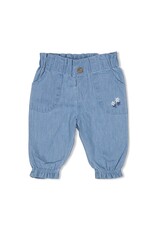 Feetje Baby Feetje Meisje - Broek ruches - Summer Denim - blauw - 52202542