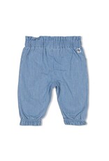 Feetje Baby Feetje Meisje - Broek ruches - Summer Denim - blauw - 52202542