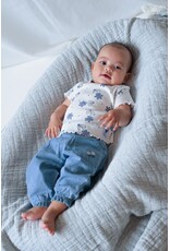 Feetje Baby Feetje Meisje - Broek ruches - Summer Denim - blauw - 52202542