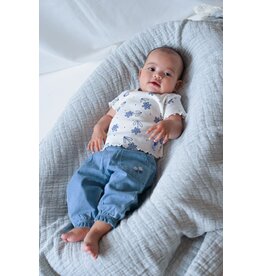 Feetje Baby Feetje Meisje - Broek ruches - Summer Denim - blauw