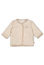 Feetje Baby Feetje omkeerbaar jasje AOP embroidery - Honey Bear -  offwhite 51300541