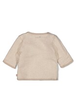 Feetje Baby Feetje omkeerbaar jasje AOP embroidery - Honey Bear -  offwhite 51300541