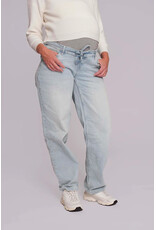 Love2Wait Love2Wait jeans Kate Tapered Wide Leg - Light wash B999037 020