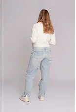Love2Wait Love2Wait jeans Kate Tapered Wide Leg - Light wash B999037 020