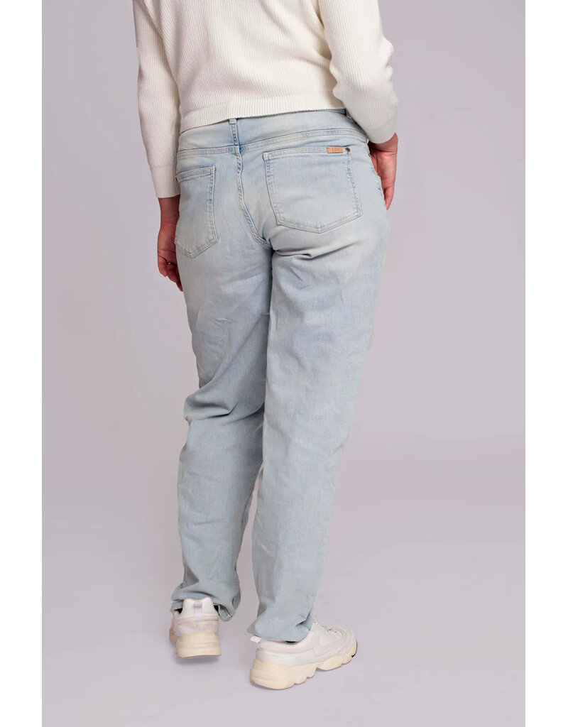 Love2Wait Love2Wait jeans Kate Tapered Wide Leg - Light wash B999037 020