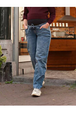 Love2Wait Love2Wait jeans Kate Tapered Wide Leg - Stone wash B999037 021