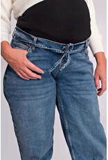 Love2Wait Love2Wait jeans Kate Tapered Wide Leg - Stone wash B999037 021