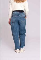 Love2Wait Love2Wait jeans Kate Tapered Wide Leg - Stone wash B999037 021