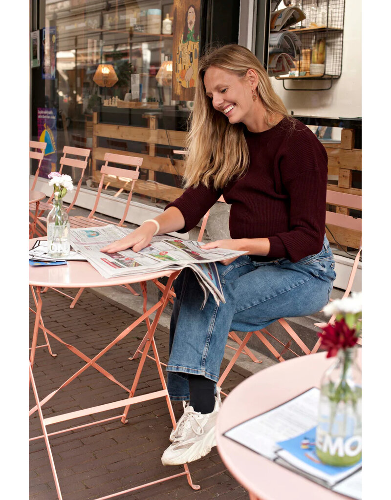 Love2Wait Love2Wait jeans Kate Tapered Wide Leg - Stone wash B999037 021