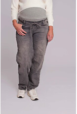 Love2Wait Love2Wait jeans Kate Tapered Wide Leg - Grey B999037 025