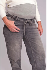 Love2Wait Love2Wait jeans Kate Tapered Wide Leg - Grey B999037 025