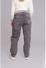 Love2Wait Love2Wait jeans Kate Tapered Wide Leg - Grey B999037 025