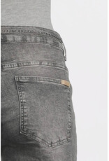 Love2Wait Love2Wait jeans Kate Tapered Wide Leg - Grey B999037 025