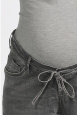 Love2Wait Love2Wait jeans Kate Tapered Wide Leg - Grey B999037 025