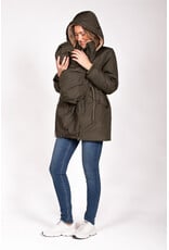 Love2Wait Love2Wait Winterjas - Babycarrier - 3 in 1 - Olijf - C252000 054