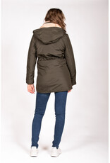 Love2Wait Love2Wait Winterjas - Babycarrier - 3 in 1 - Olijf - C252000 054