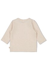 Feetje Baby Feetje longsleeve  - Honey Bear - Offwhite   51602683