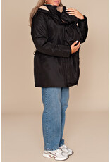 Love2Wait Love2Wait Winterjas - Babycarrier - 3 in 1 - Zwart - C252000 0004