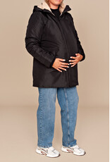 Love2Wait Love2Wait Winterjas - Babycarrier - 3 in 1 - Zwart - C252000 0004