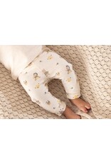 Feetje Baby Feetje broek AOP - Honey Bear  - Offwhite  - 52202463