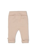 Feetje Baby Feetje broek Rib - Honey Bear  - Zand    -52202464