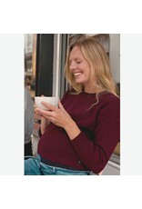 Love2Wait Love2Wait Trui - knit - cropped - burgundy -  B999062 044