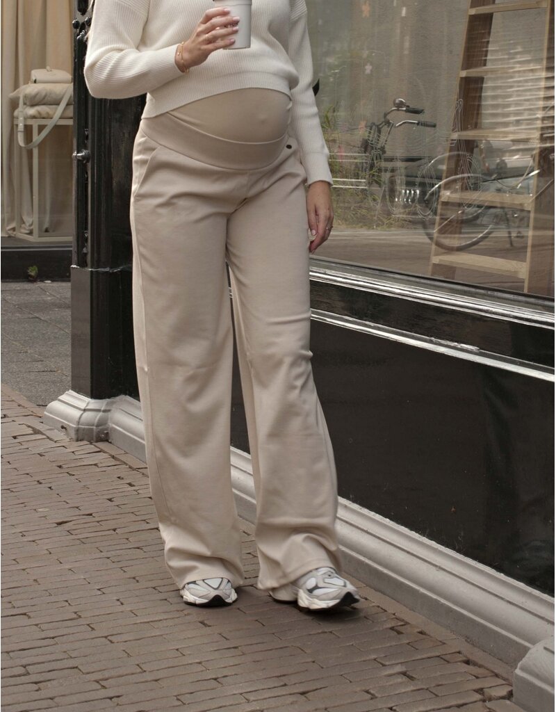 Love2Wait Love2Wait - Pants Wide Leg -  Clay - B999079 - 018