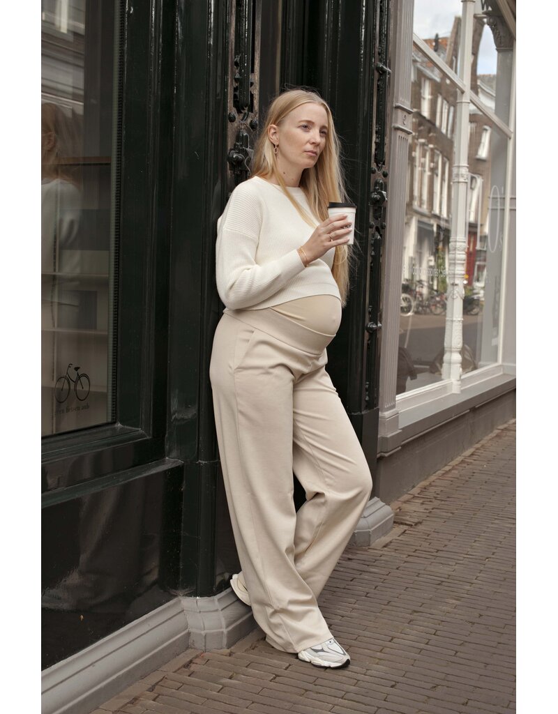 Love2Wait Love2Wait - Pants Wide Leg -  Clay - B999079 - 018