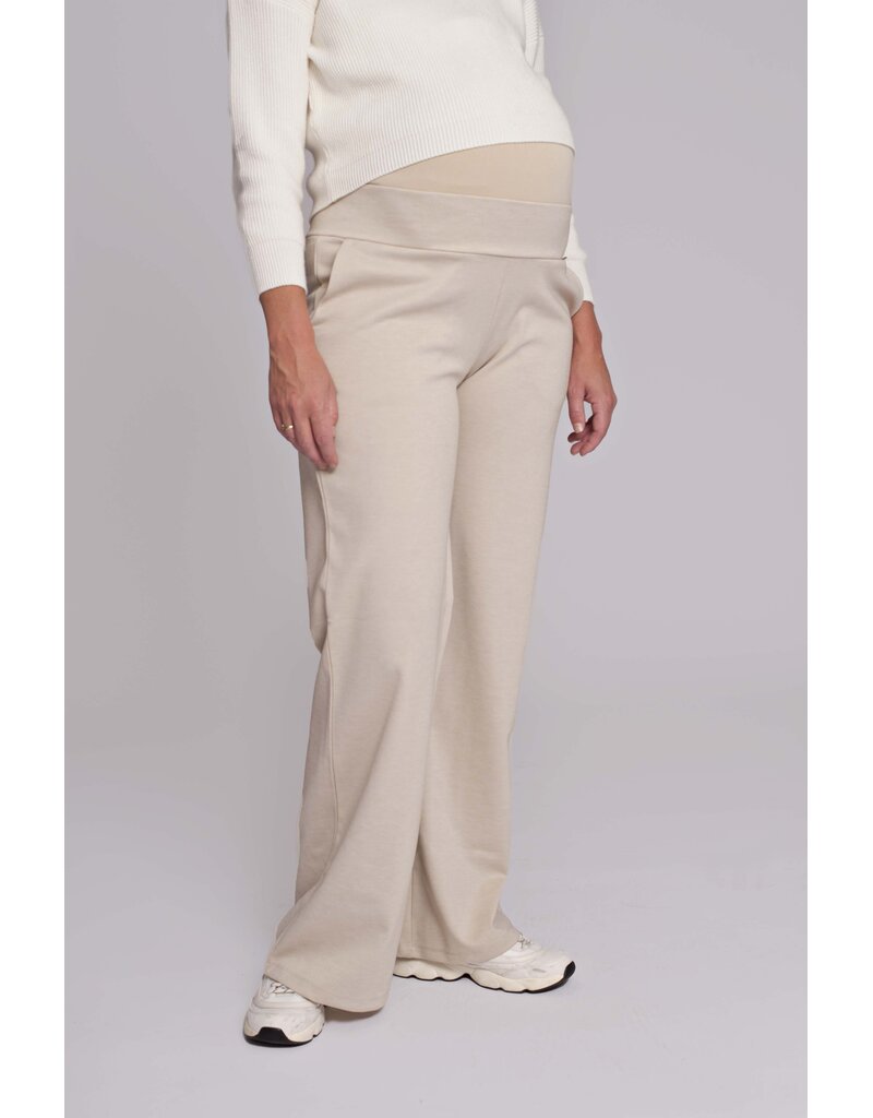 Love2Wait Love2Wait - Pants Wide Leg -  Clay - B999079 - 018