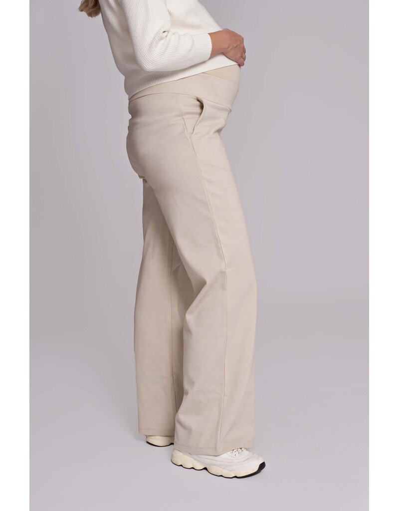 Love2Wait Love2Wait - Pants Wide Leg -  Clay - B999079 - 018