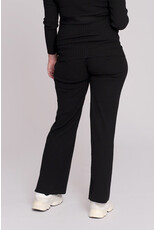 Love2Wait Love2Wait Broek - twin rib knitted - zwart - B999066 004