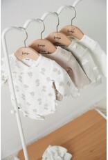 Feetje Baby Feetje Wikkelromper longsleeve AOP - Elephant - 50200254