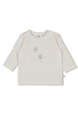 Feetje Baby Feetje longsleeve - Elephant - Offwhite  - 51602700