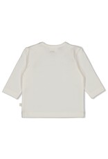 Feetje Baby Feetje longsleeve - Elephant - Offwhite  - 51602700