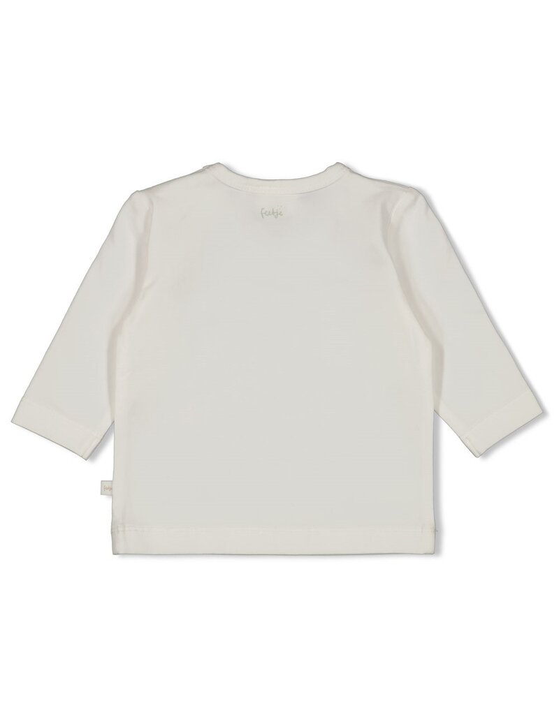 Feetje Baby Feetje longsleeve - Elephant - Offwhite  - 51602700