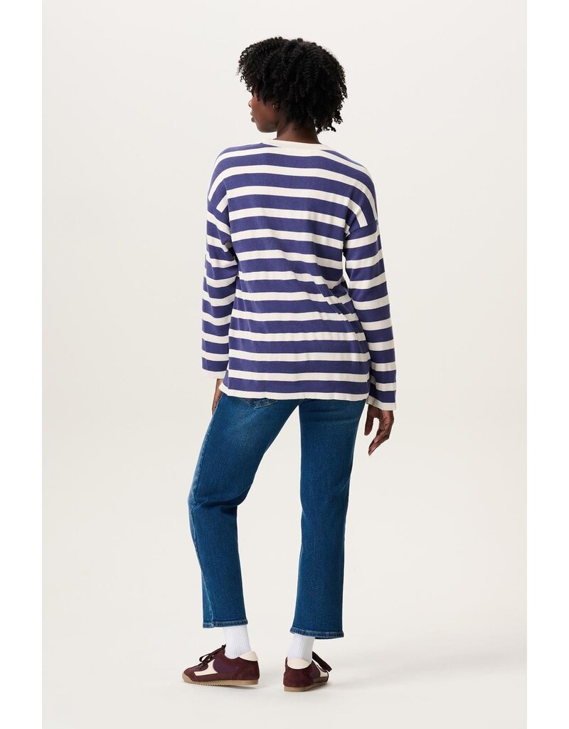 Noppies Noppies Sweater Arendal  - gestreept blue -  5070212 N410