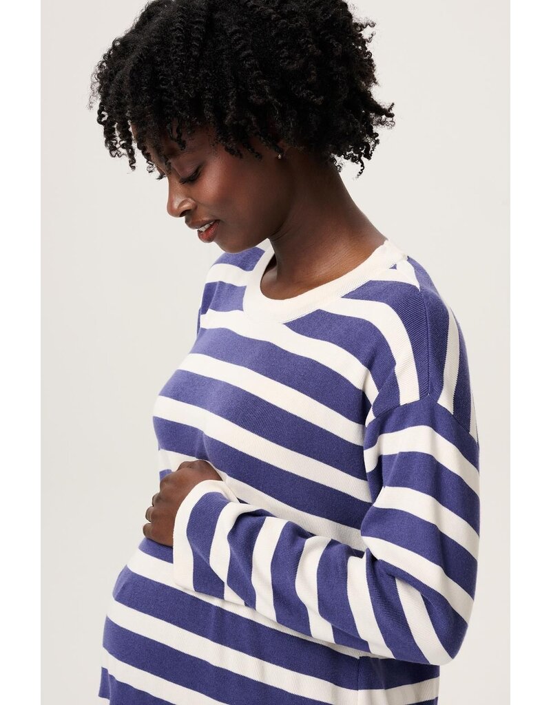 Noppies Noppies Sweater Arendal  - gestreept blue -  5070212 N410