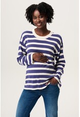 Noppies Noppies Sweater Arendal  - gestreept blue -  5070212 N410