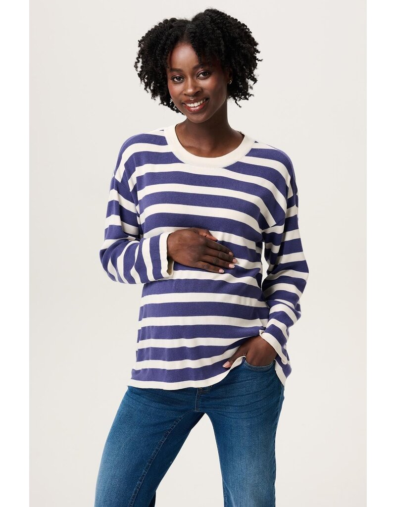 Noppies Noppies Sweater Arendal  - gestreept blue -  5070212 N410