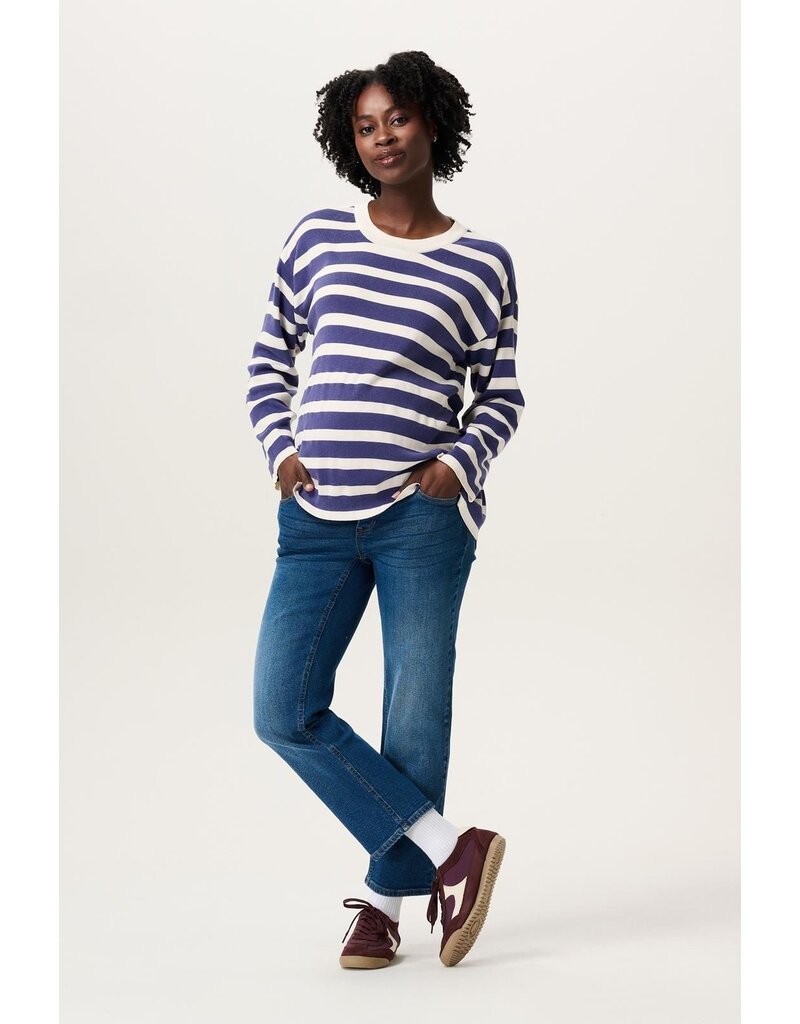 Noppies Noppies Sweater Arendal  - gestreept blue -  5070212 N410