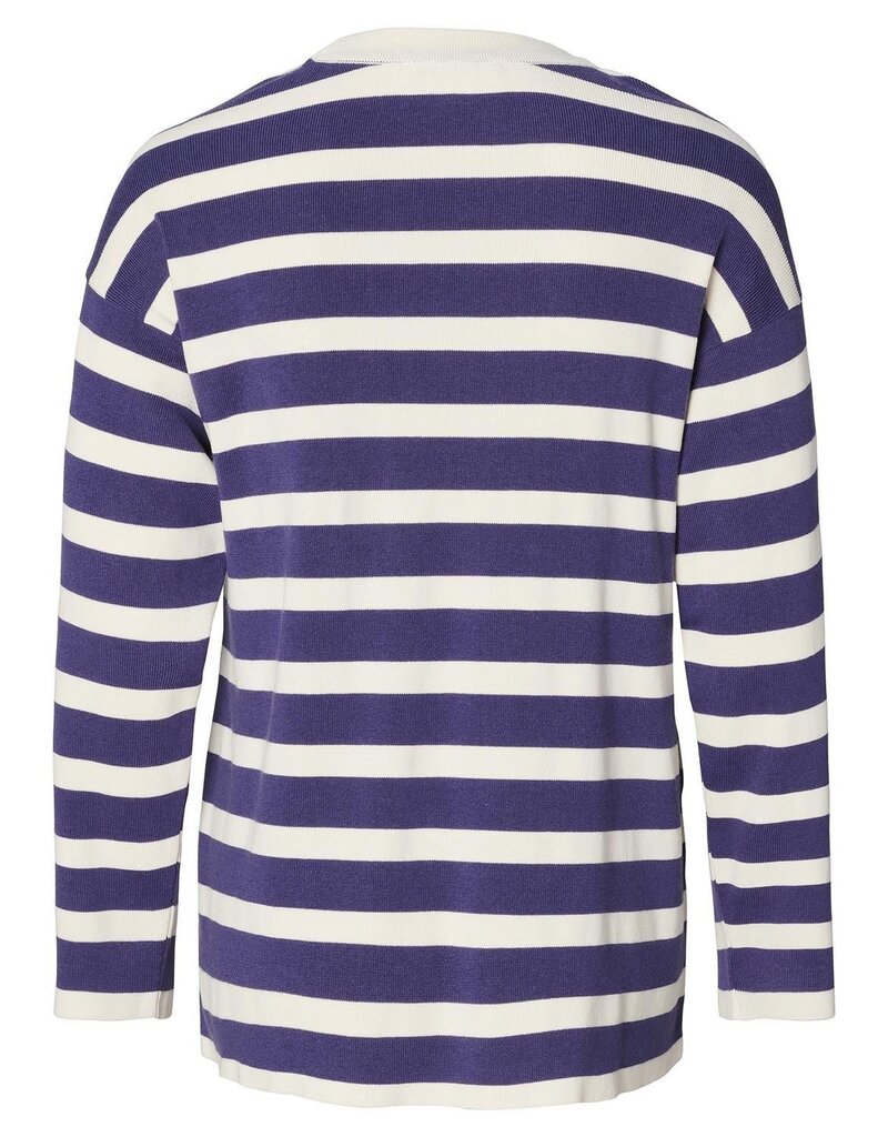 Noppies Noppies Sweater Arendal  - gestreept blue -  5070212 N410