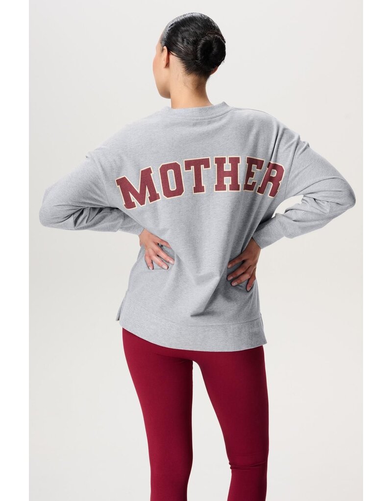 Noppies Noppies Sweater met voedingsfunctie Alta - Backprint - Grey 5070213 P628