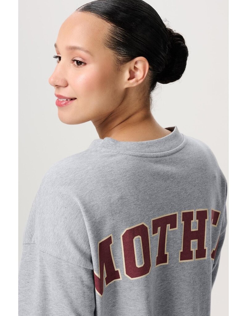 Noppies Noppies Sweater met voedingsfunctie Alta - Backprint - Grey 5070213 P628