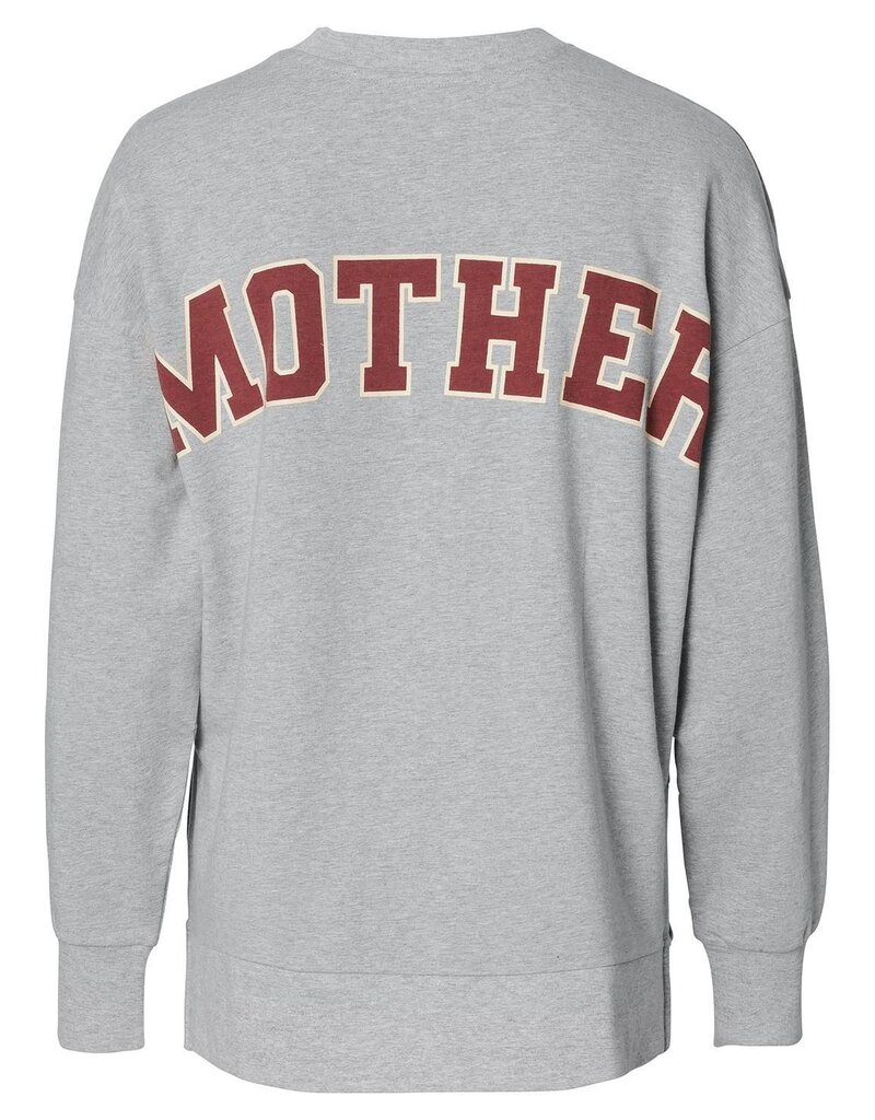 Noppies Noppies Sweater met voedingsfunctie Alta - Backprint - Grey 5070213 P628