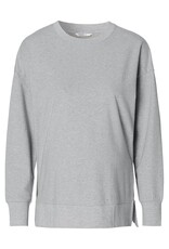 Noppies Noppies Sweater met voedingsfunctie Alta - Backprint - Grey 5070213 P628